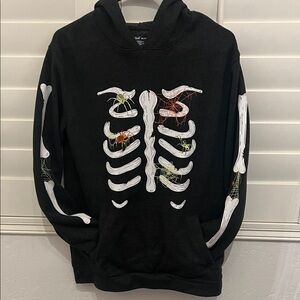 Boys Skeleton Graphic Hoodie